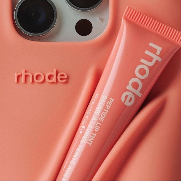 Rhode iPhone 15 Pro Max Peach Pit iPhone Case - Picture 2 of 5